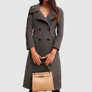 NWT Belle Bloom coat